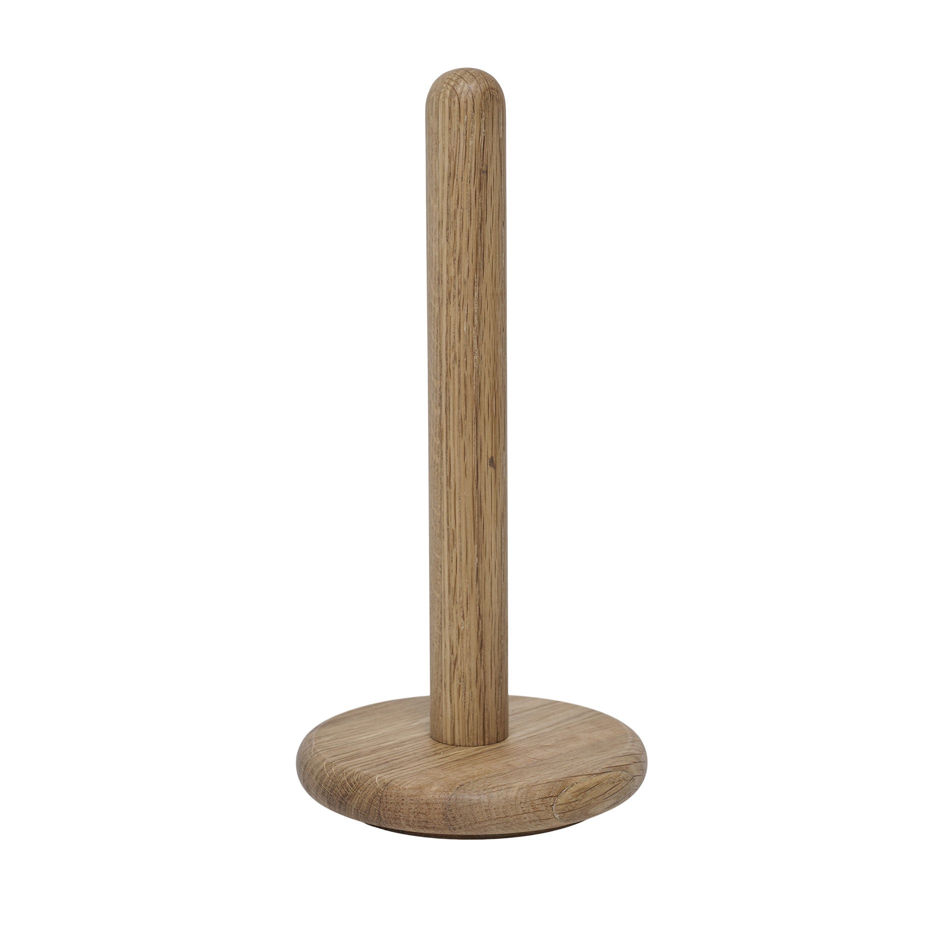 Wood Oak Küchenrollenhalter